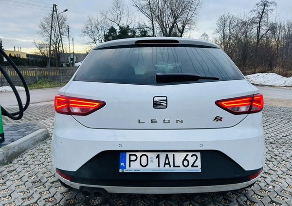 Seat Leon cena 59000 przebieg: 71000, rok produkcji 2016 z Sędziszów małe 92